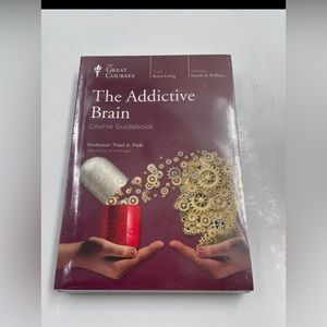 The Great Courses The Addictive Brain Course Guidebook & CD Set new sealed